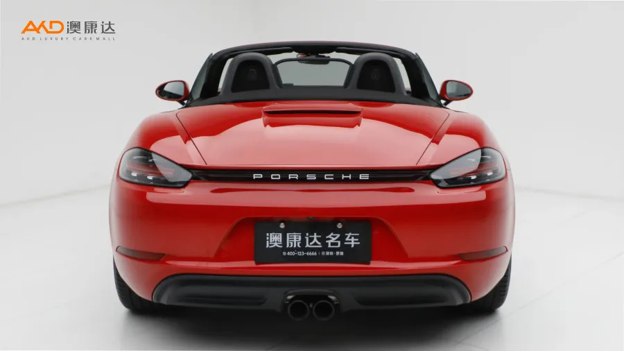 二手保時(shí)捷 718 Boxster 2.0T圖片3662142