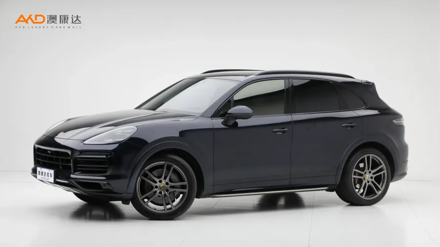 二手Cayenne S 鉑金版圖片