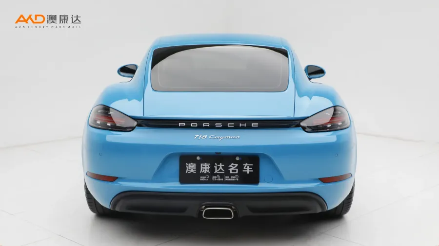 二手保時(shí)捷 718 Cayman 2.0T圖片3662726