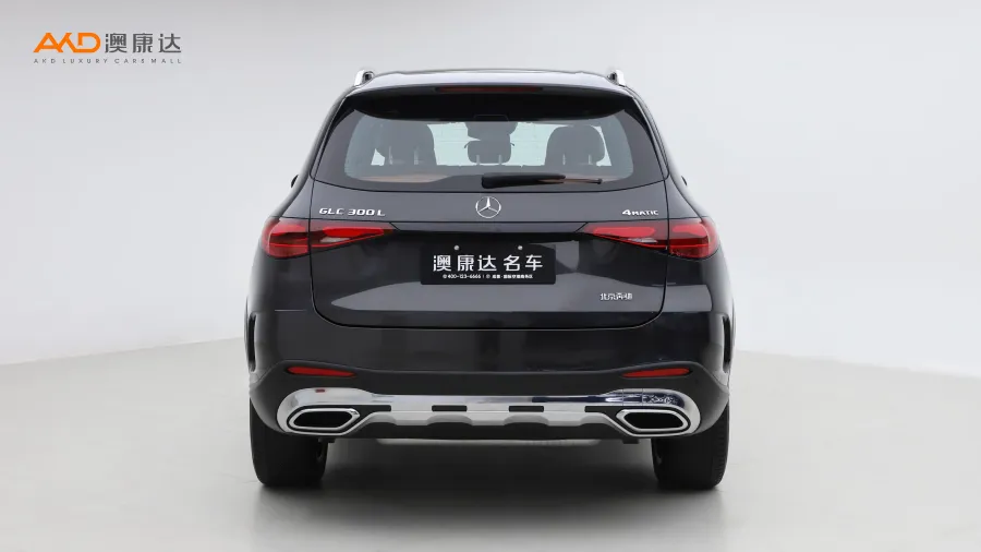 二手奔馳GLC300L 4MATIC 豪華型 7座圖片3662317