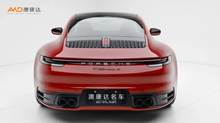 二手保時捷 911 Carrera 3.0T圖片3664075