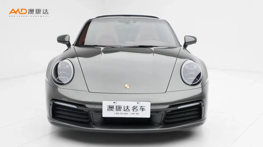 二手保時(shí)捷911 Targa 4圖片3665619