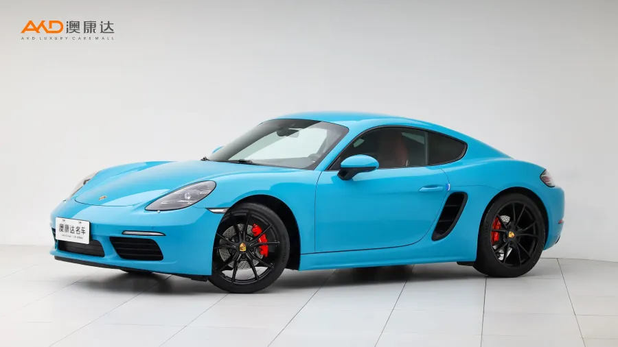 二手保時(shí)捷 718 Cayman 2.0T圖片