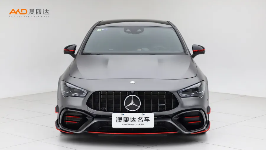 二手奔馳AMG CLA45 S 4MATIC+ 燃擎當(dāng)?shù)捞貏e版圖片3665649