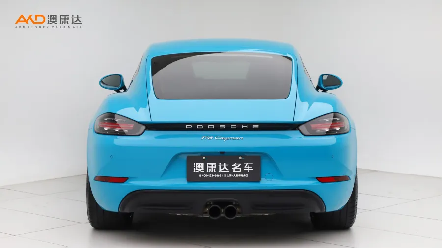 二手保時(shí)捷 718 Cayman 2.0T圖片3665681