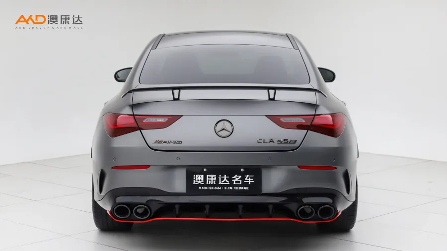 二手奔馳AMG CLA45 S 4MATIC+ 燃擎當(dāng)?shù)捞貏e版圖片3665655