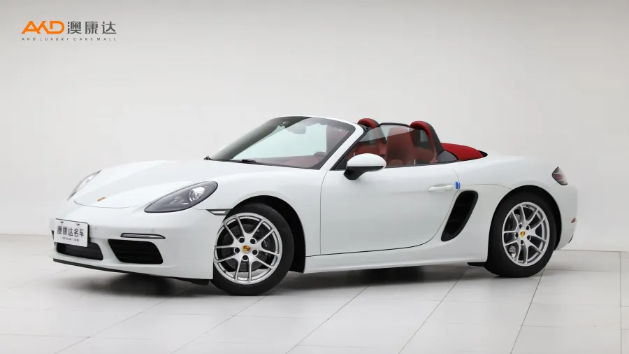 二手保時捷 718 Boxster 2.0T圖片