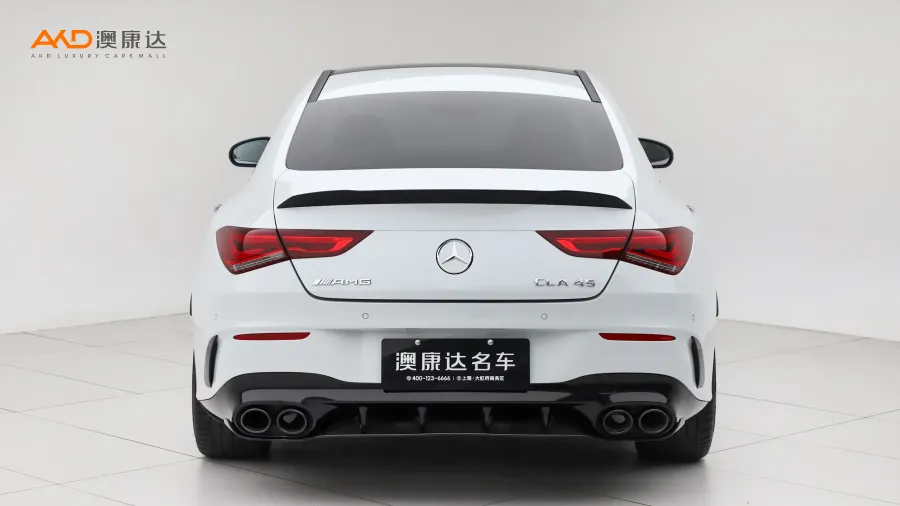 二手奔馳AMG CLA45 4MATIC+圖片3664607