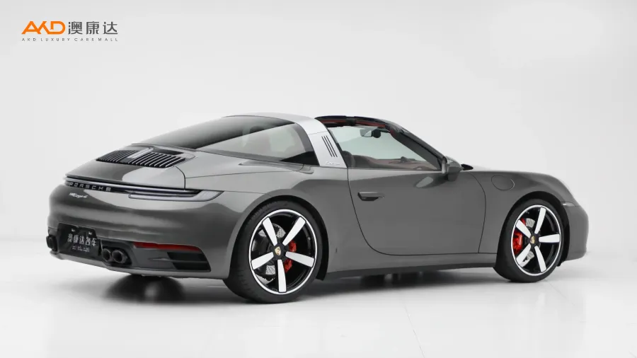 二手保時(shí)捷911 Targa 4圖片3665615