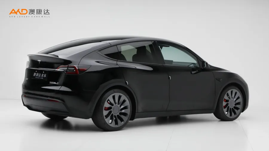 二手特斯拉Model Y Performance高性能全輪驅(qū)動版圖片3667265