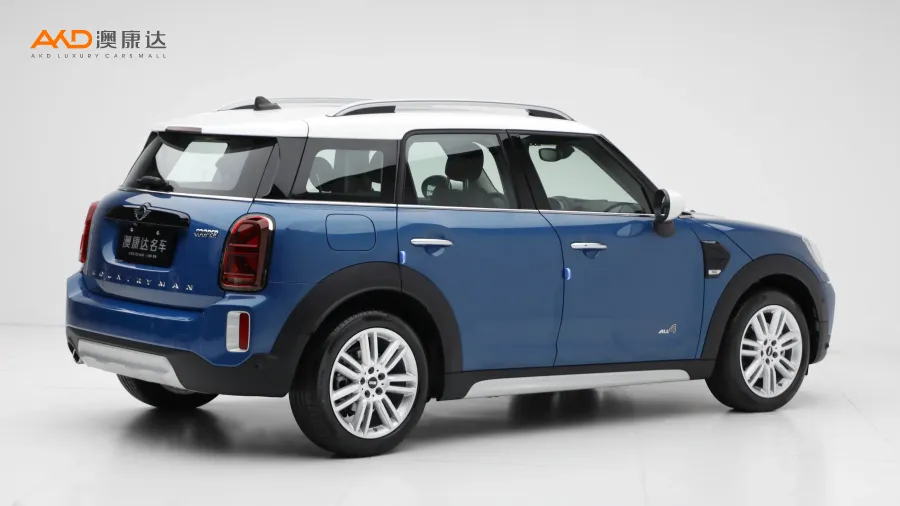 二手MiNi COUNTRYMAN 改款 COOPER ALL4 鑒賞家圖片3666780