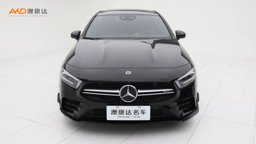 二手奔馳AMG A35L 4MATIC圖片3667079