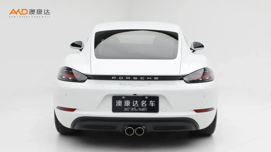 二手保時捷718 Cayman S圖片3667696