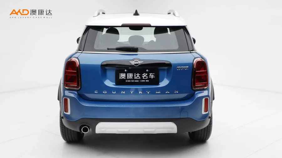 二手MiNi COUNTRYMAN 改款 COOPER ALL4 鑒賞家圖片3666782