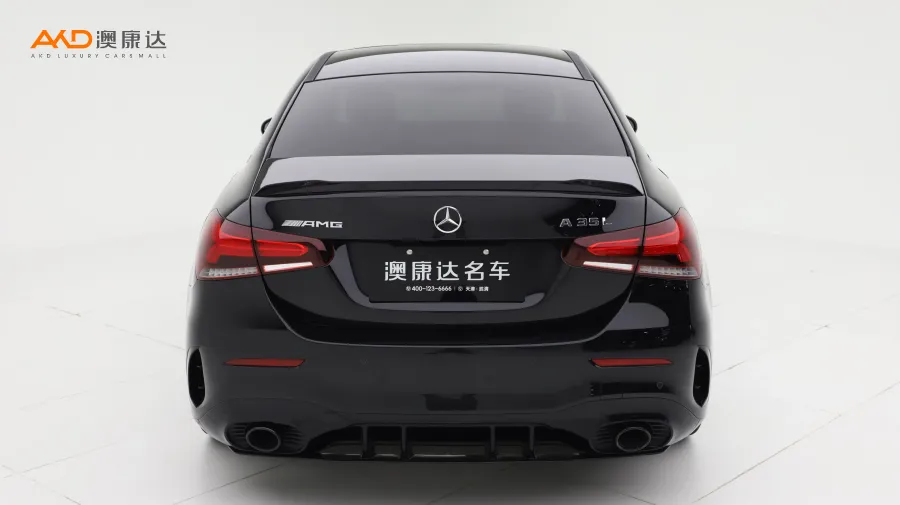 二手奔馳AMG A35L 4MATIC圖片3667084