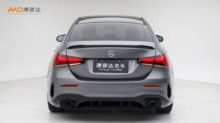 二手奔馳AMG A35L 4MATIC圖片3668650