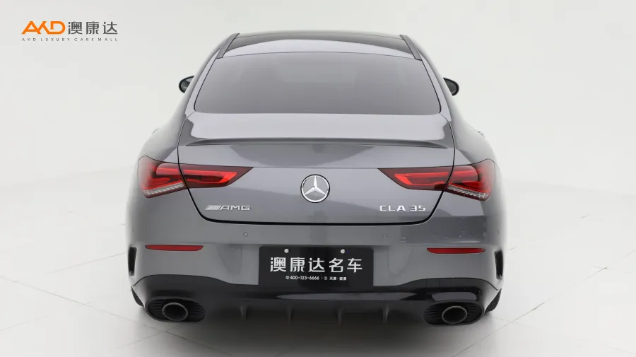 二手奔馳AMG CLA35 4MATIC圖片3668941