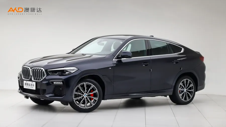 二手寶馬X6 xDrive30i M運(yùn)動(dòng)套裝圖片