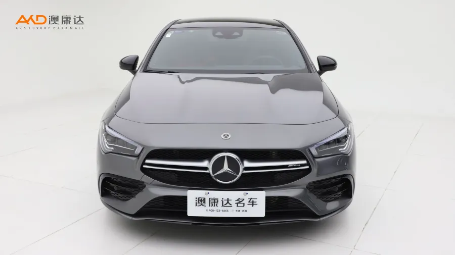 二手奔馳AMG CLA35 4MATIC圖片3668936