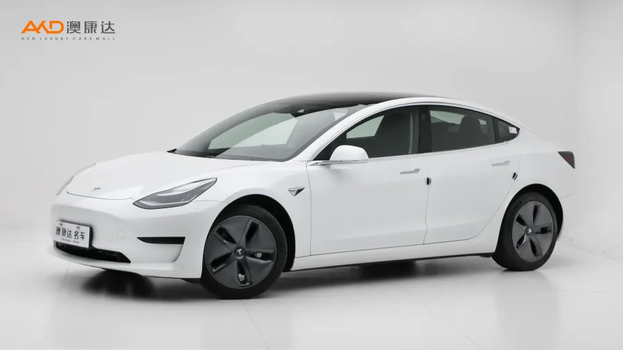 二手特斯拉Model 3  改款標(biāo)準(zhǔn)續(xù)航后驅(qū)升級版圖片