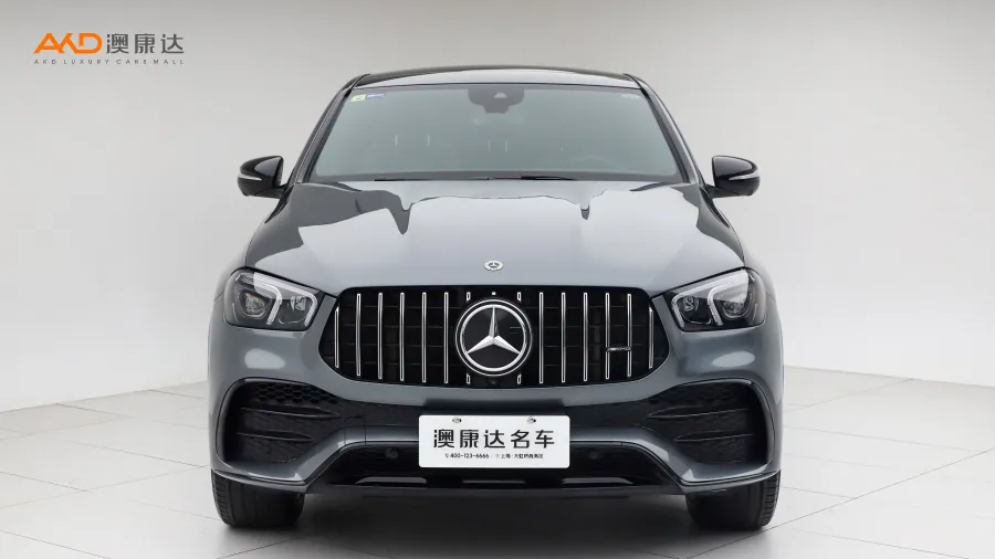 二手奔馳 AMG GLE53  4MATIC+ 轎跑 SUV圖片3669851