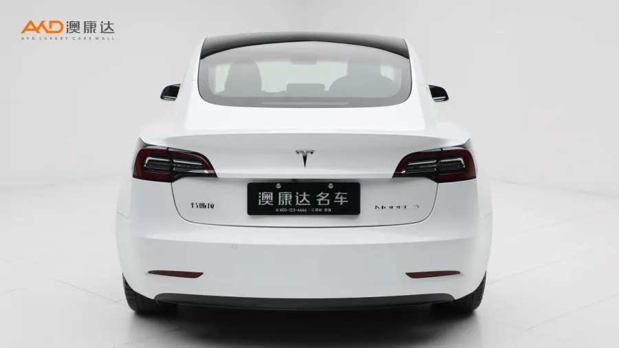 二手特斯拉Model 3  改款標(biāo)準(zhǔn)續(xù)航后驅(qū)升級版圖片3671188