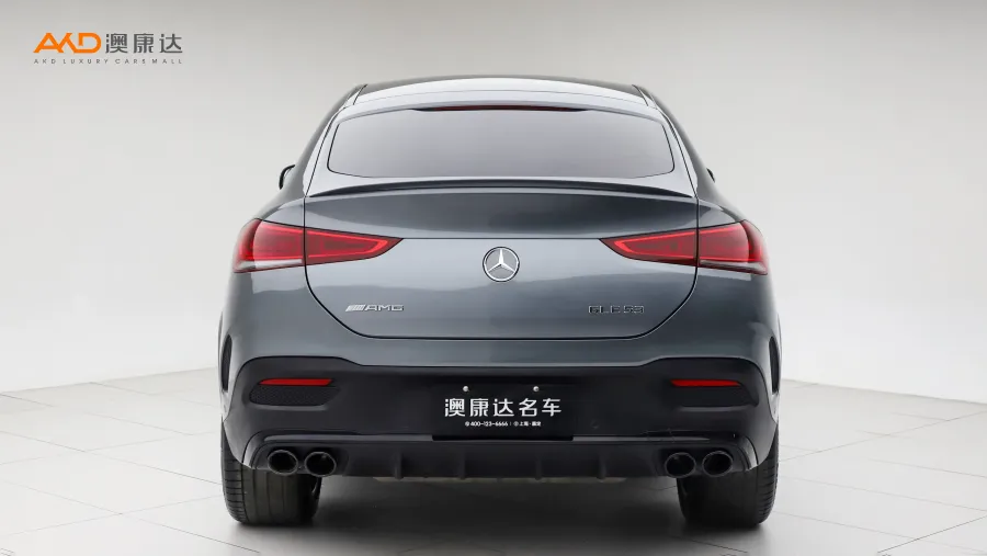 二手奔馳 AMG GLE53  4MATIC+ 轎跑 SUV圖片3669857