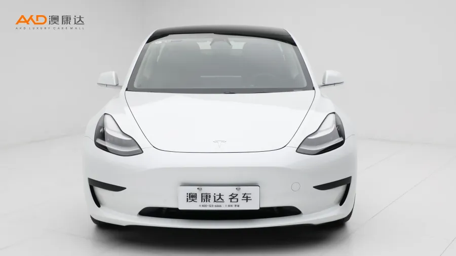 二手特斯拉Model 3  改款標(biāo)準(zhǔn)續(xù)航后驅(qū)升級版圖片3671182