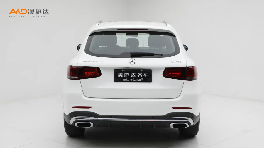 二手奔馳GLC300L 4MATIC 動(dòng)感型圖片3671882