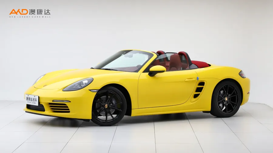 二手保時捷 718 Boxster 2.0T圖片