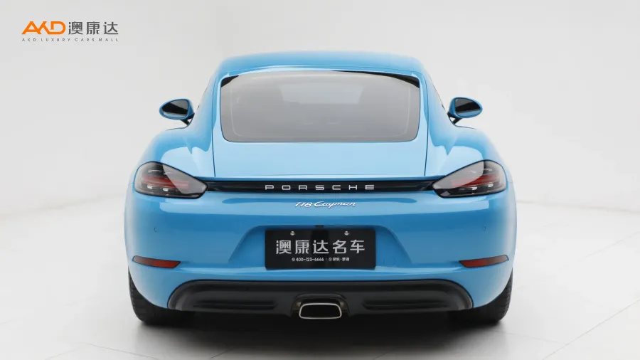 二手保時捷 718  Cayman 2.0T圖片3672072