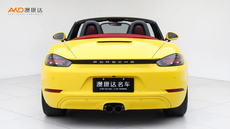 二手保時捷 718 Boxster 2.0T圖片3671534