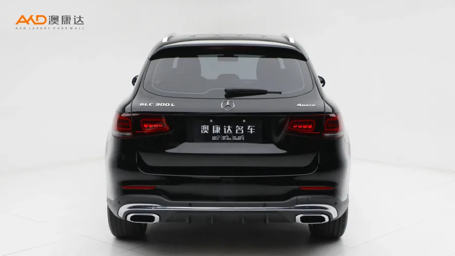 二手改款 奔馳GLC300L 4MATIC 動(dòng)感型臻藏版圖片3673300