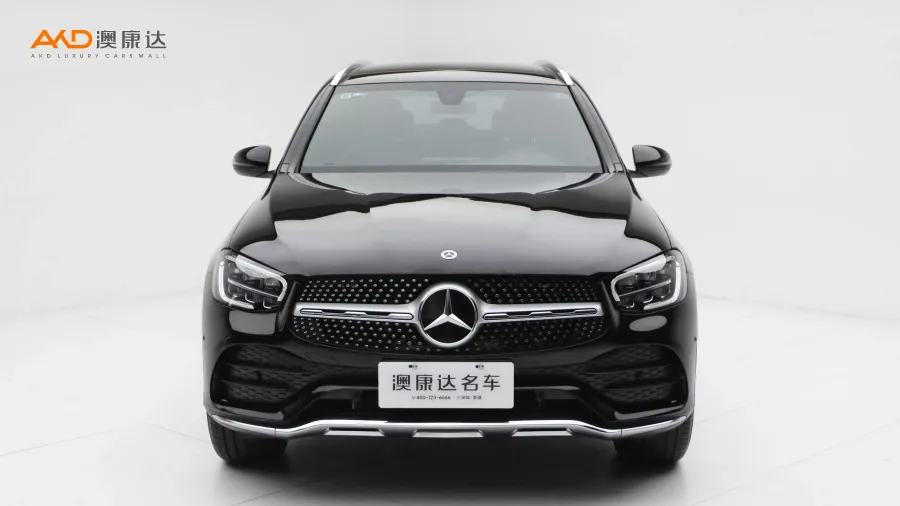 二手改款 奔馳GLC300L 4MATIC 動(dòng)感型臻藏版圖片3673294