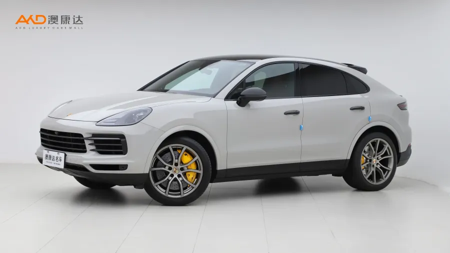 二手Cayenne Coupe3.0T 鉑金版圖片