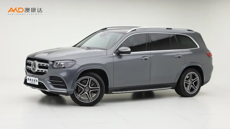 二手奔馳GLS450 4MATIC 豪華型圖片