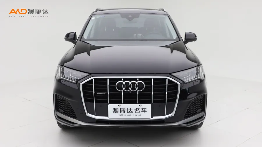 二手奧迪Q7 55TFSI quattro S Line 運(yùn)動(dòng)型圖片3673598