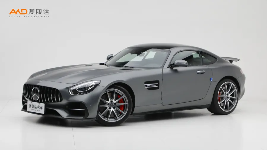 二手奔馳AMG GT S 4.0T圖片