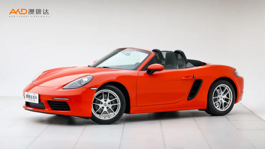 二手保時捷 718 Boxster 2.0T圖片