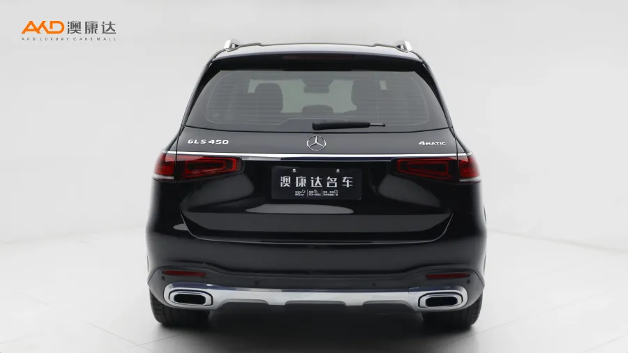 二手奔馳GLS450 4MATIC 時(shí)尚型圖片3674801