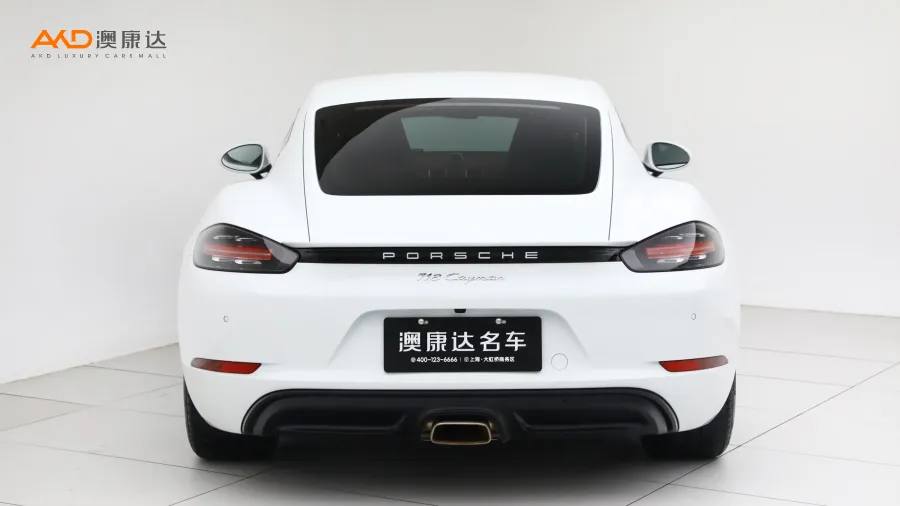 二手保時捷718 Cayman 2.0T圖片3674697