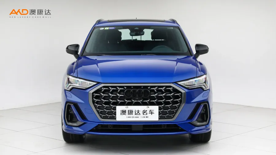 二手奧迪Q3 45TFSI quattro時(shí)尚動感型圖片3674639