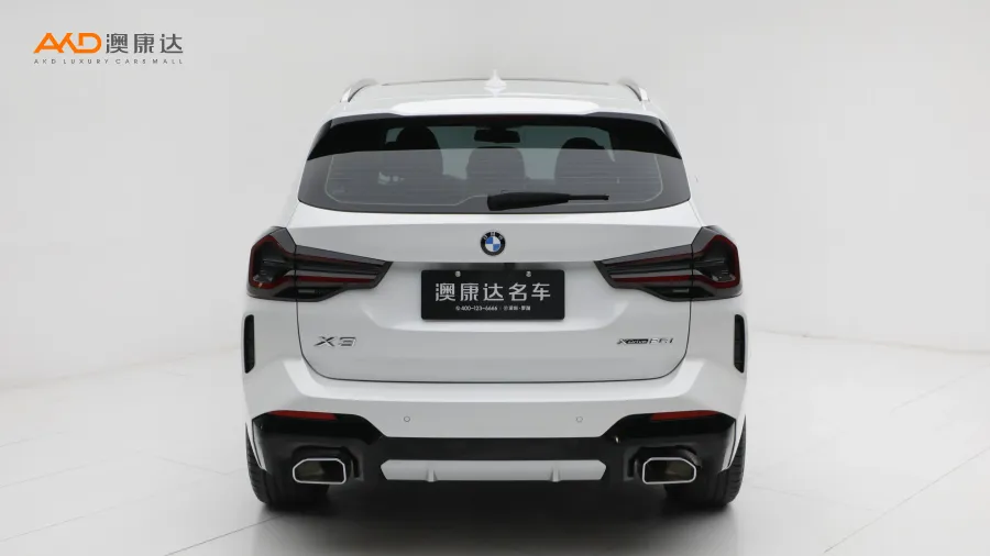 二手寶馬X3 xDrive25i M運(yùn)動(dòng)套裝圖片3675034