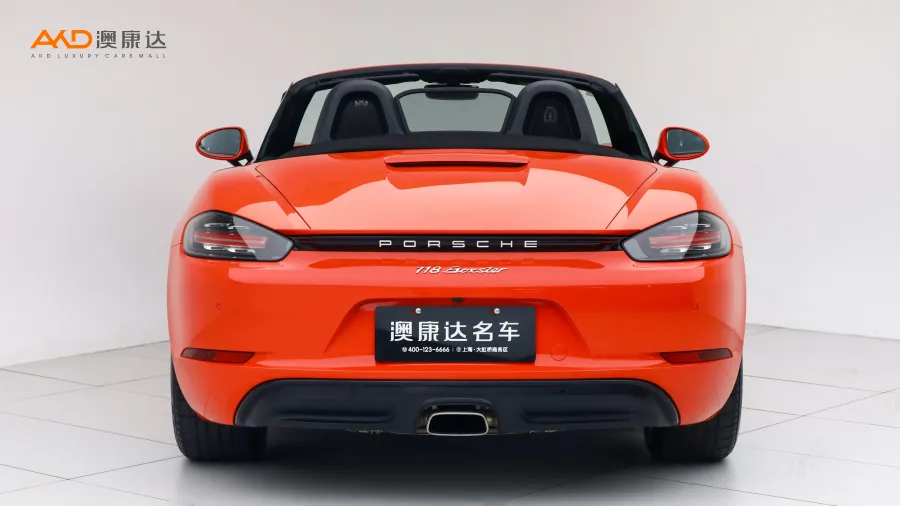 二手保時捷 718 Boxster 2.0T圖片3674424