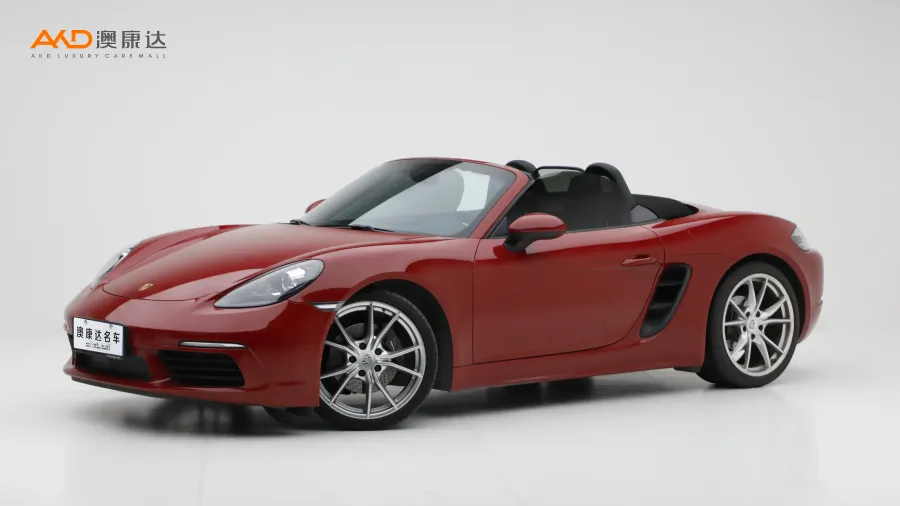 二手保時捷 718 Boxster 2.0T圖片