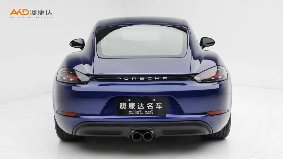 二手保時(shí)捷 718 Cayman 2.0T圖片3676959