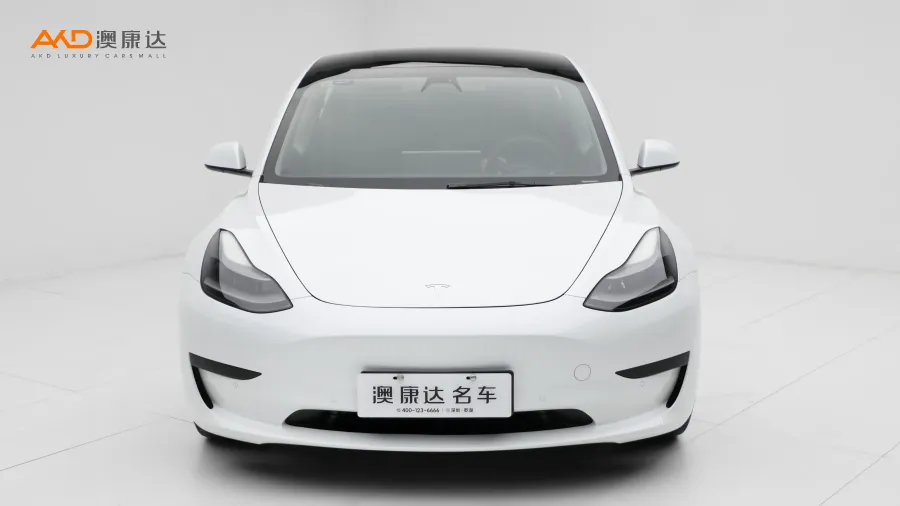 二手特斯拉Model 3 標準續(xù)航后驅升級版3D6圖片3676102