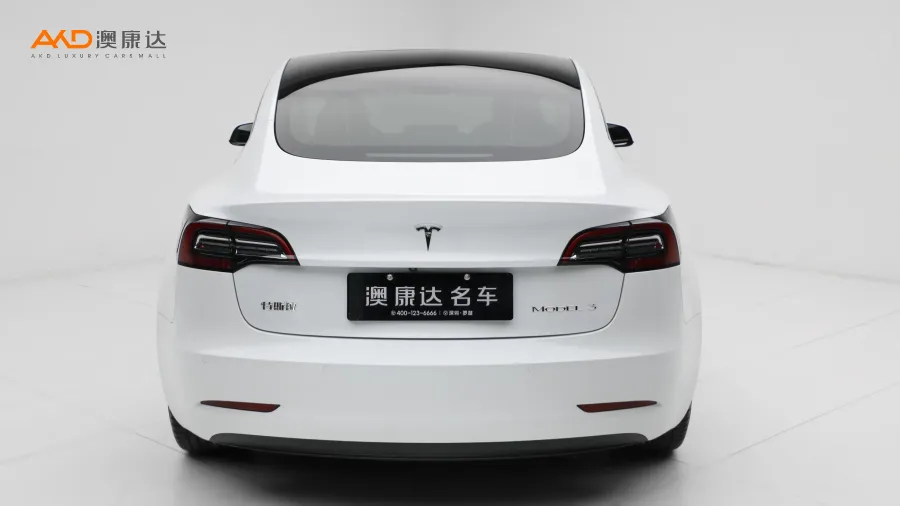 二手特斯拉Model 3 標準續(xù)航后驅升級版3D6圖片3676108