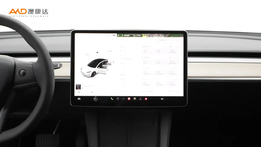 二手特斯拉Model 3 標準續(xù)航后驅升級版3D6圖片3676121