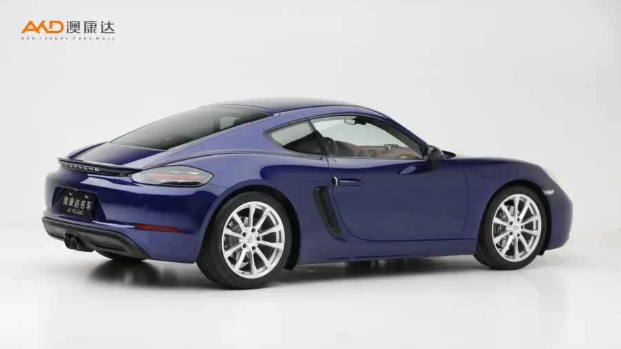 二手保時(shí)捷 718 Cayman 2.0T圖片3676957